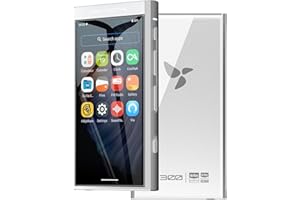 HiBy Digital M300 Android MP3 Player with Bluetooth and WiFi Streaming Player Android 13 Snapdragon 665 HiFi Audio (PCM/DSD) FM Radio Speaker Touchscreen 128GB + 2TB Expandable Storage