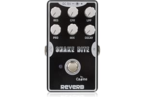 Caline CP-26 REVERB Gitarre Effektpedal Aluminiumlegierung-Gehäuse True Bypass, 113*63*35mm