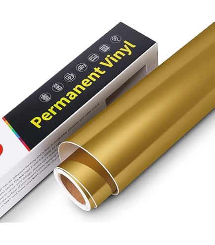 LOKLIK Donkerbruine vinylrol, permanent, zelfklevend, mat