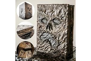 Hanoxe Necronomicon Evil Dead Necronomicon Księga Umarłych Księga Zaklęć Skóra Twarda Oprawa Necronomicon Dziennik Zaklęcia Dekoracja Lovecraft Horror Film Rekwizyt Dekoracyjny Notatnik