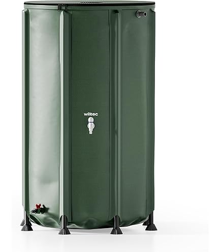 WERKA PRO Regentonne Auffänger - Für 80mm Fallrohre, Grau