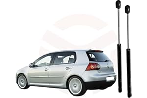 Ricambycar Coppia Molle a Gas Portellone Posteriore Compatibile con Volkswagen GOLF V 2003 > 2008