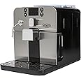 Gaggia RI9305/11 Brera - Macchina da Caffè Automatica, per Espresso e Cappuccino, Caffè in Grani o Macinato, 1400 W, Argento/