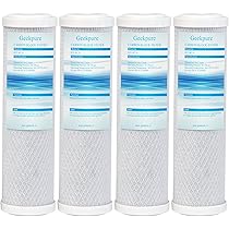 Cartuccia Filtro Sedimenti 10 Microns - 10x2.5 Pollici, Sostituzione Universale Per Filtri - Foto 12