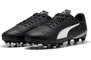 PUMA Vitoria II Fg/AG Jr - Scarpe da Calcio Unisex per Bambini
