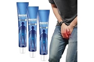 EXQST ProstaMax+ Prostate Cream Prostate Enhancement Cream Prostate Care Cream Restore Energy & Strength