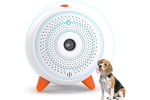 BUBBACARE Anti Barking Device, Auto Dog Barking Deterrent Devices, Ultrasonic Dog Control Stop Dog Barking Device, Ultrasonic Anti Dog Barking Pet Gentle Anti Barking Device for Small Large Dogs Indoor Outdoor