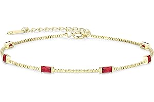 LOUISA SECRET Bracciale Donna Argento 925 Braccialetto Zirconi Cubici Placcato Oro Bracciali Donna Gioielli Regalo Natale Compleanno Festa Della Mamma per Moglie Amiche Amica
