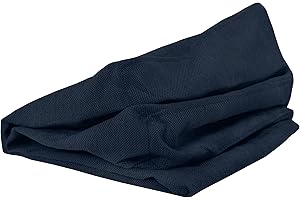 POKAR Bezüge für Palettenkissen Palettenauflagen Palettenmöbel Palettensofa 2er Set: Sitzkissen 120x80 + Rückenlehne 120x40, Dunkelblau