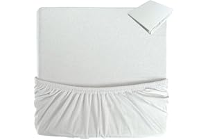 Mattress Protector for tweeto® 7-in-1 Baby Cot - Waterproof Mattress Topper Cotton Terry Cloth (70 x 120 cm)