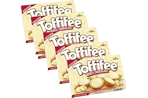 5 x Toffifee White Chocolate "Limited Edition" 125 g