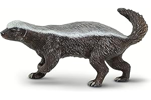 SAFARI LTD. Safari Tejón de la Miel Marca