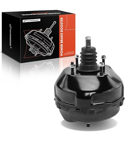 7" Black Universal Brake Booster & Oval Tandem Master Cylinder Combo – Gearhead