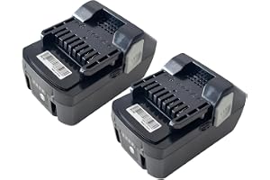 2X BSL1830 BSL1850 Batteri för Hitachi 18V 5000mAh för Hitachi BSL1815 BSL 1815X BSL1815S BSL1830C 330067 330068 330139 33055