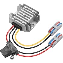 Mzhou Convertisseur Boost DC-DC 240 W 12 V à 24 V 10 A Régulateur De