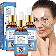 Miurixo 3Pcs Instant Face Tightening Botox Stock Solution, Botoxlux Collagen Anti Aging Serum, Collagen Boost Anti-Aging Serum for Face and Wrinkles