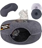 FoiiLiio Katzen Napfset Erhöht - 2 Keramik Näpfe Mit Metallständer 10cm