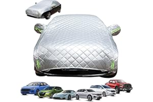 GENERICO Copertura Auto Antigrandine Per Toyota Yaris,Copri Auto Anti Grandine, Telo Copriauto ispessitoT，Impermeabile Traspirante, Anti-UV,E Dalla Polvere