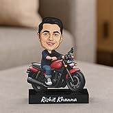 MakerTech Gifting Engineered Wood, Acrylic Avataar Studio Personalized Gift Tabletop Father Character Caricature Rectangular 