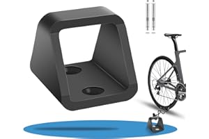 OBRJOYFLY AntiFurto per Bici Spessa a 0,5 cm, Acciaio Inossidabile Gancio Bici Muro, Morsetto da Pavimento o da Parete ad Alta Sicurezza e Anti -heft, Antiforto a Pavimento o Muro più Fermo e Resistente