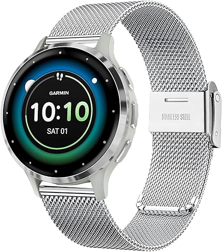 Pellicola Protettiva Garmin Venu 2 - Vetro Temperato 9H 3 Pezzi Senza Bolle - Foto 2