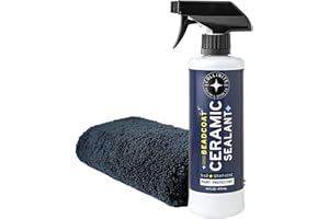 FIWIKO Collinite 100 Beadcoat Ceramic Sealant + Graphene Smooth, High Gloss Gloss, Advanced Sio2 Hydrophobicity & High Performance Paint Protection, Quick Spray and Wipe Clean Ceramic Coating