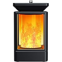Fortand Solar Laterne Gartenlaternen Solarlaterne für außen LED Solarlaterne Garten Flammenlampe,3Mode mit Flamme…