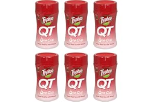THE GREAT BRITISH KITCHEN Typhoo QT Instant Tea Drink 125g x 6 Jars | Instant Black Tea with Whitener Makes up to 300 White Tea Cups | bundled by TGBK