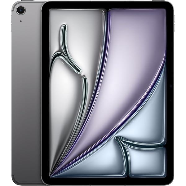 Apple iPad Air 13 inç (M2): Liquid Retina ekran, 1 TB, Uzun