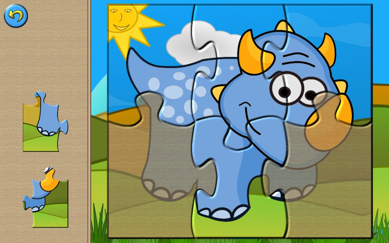Dino Puzzle Free Kids Games Jigsaw Puzzles For Toddler Boys And
