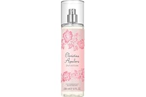 ‎CHRISTINA AGUILERA Christina Aguilera - Definition Fine Fragrance Mist, Leichtes Körperparfüm, mit Mandarine und Amber, Blumen- und Zitrusnoten, Erfrischender Duft, Ideal für den Sommer, Parfüm für Damen, 236 ml