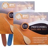 LongMoon BYC20-2 Uzun Sap Bağlama Teli 2 Takım Saz Teli 2 Mızrap