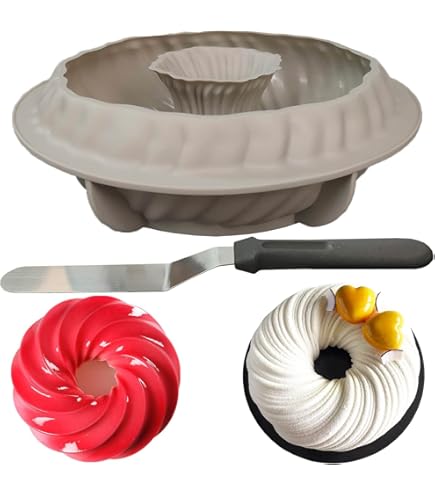 2 Stampi Muffin A Forma Di Cipolla - Silicone | Per Cioccolatini E Torte