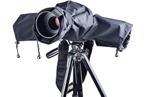 ALIXIN Caméra Couverture Anti-pluie nylon imperméable résistant à la poussière en pour les appareils photo Canon,Nikon,Sony, Pentax,Sigma,Reflex Tamron et autres dispositifs de protection contre la poussière