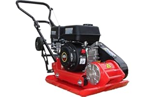 Crossfer - Dameuse Plaque Vibrante Compacteuse 6,5 Cv