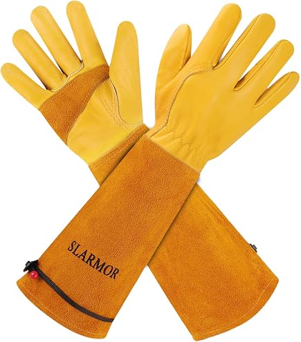 Guanti da giardinaggio - Guanti di protezione per le mani resistenti