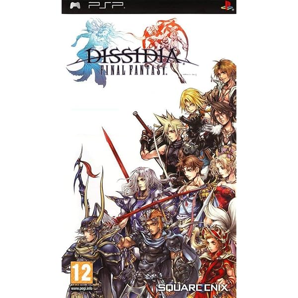 Dissidia 012 : Final Fantasy - Legacy Edition (PSP) : Amazon.co.uk