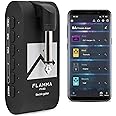 FLAMMA FX20 Guitar Headphone Amp with APP 40 Drum Grooves 52 Amp Modes 5 Delay 5 Reverb Effects 14 Modulations for Practice Recording and Creativity