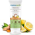 Mamaearth Vitamin C Daily Glow Face Cream With Vitamin C & Turmeric For Skin Illumination - 80 G