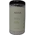 AHAVA Dead Sea Mineral Bath Salt, Soothing Eucalyptus - Intense Relaxation for Body & Mind, Elevates Moisture, Softens & Eases Sore Muscles, Enriched by Exclusive Dead Sea Salt & Osmoter blend, 32 Oz