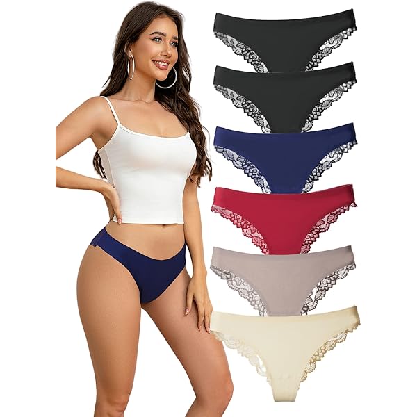 Perizoma Donna Seducente Ohmydear - Pack 1/2/3/4 Pezzi, Tanga Sexy, Mutande Brasiliana - Foto 10