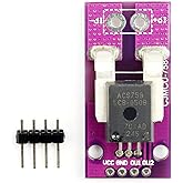 Hailege ACS758 ACS758LCB-050B-PFF-T 50A Linear Current Sensor ACS758LCB Current Module 120 kHz Bandwidth 3-5.5V