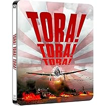 Tora Tora Tora Steelbook [Blu-ray] [1970]: Amazon.co.uk