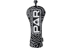 BIG TEETH Golf Club Head covers Irons/1FH/Driver/Fairway/Hybrid/Putter PU Leather PAR Pattern