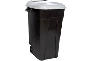 Tayg 422003 avfallsbehållare EcoTayg 120L, tvåfärgad stor