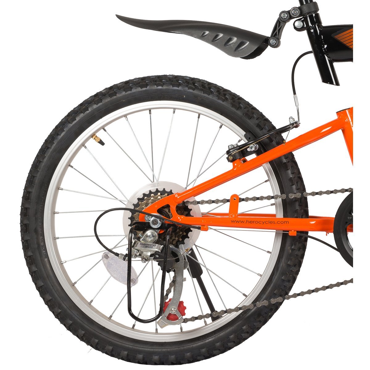 hero sprint 20t elite 6 speed junior cycle