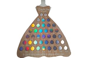 SNOWFLAKEHEAVEN Motivational Fitness Progress Tracker Weight Loss Journey Reward Board, Reward Yourself with £1 For Every 1LB You Loose free standing or hanging. Includes sticky dots to keep money in place.