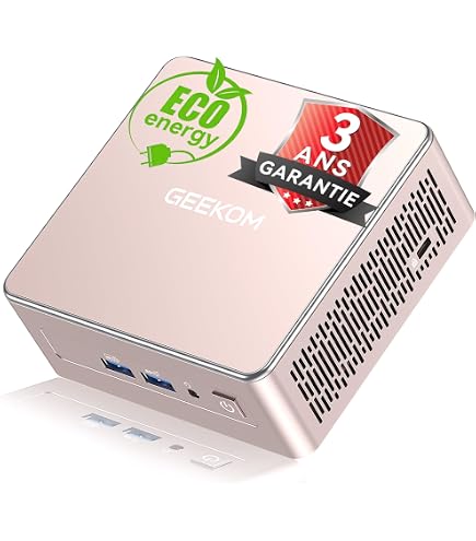 NiPoGi Alder Lake N95 Mini PC (up to 3.4GHz, 15W) 16GB DDR4/512GB