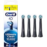 Oral-B iO Ultimate Clean diş fır&ccedil;ası başlıkları, siyah, 0,032 kg