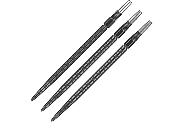 Target Darts Schweiziska poäng, Diamond Pro Swiss Point Dart tips (3-pack uppsättning tips) byta dartpoäng, professionella darttillbehör